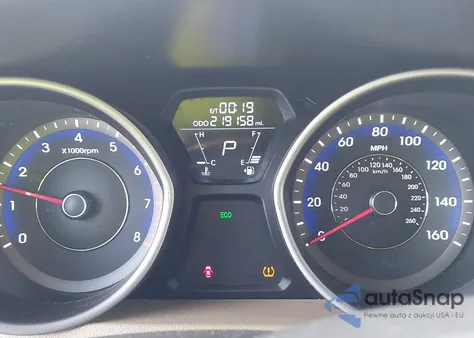 2012 Hyundai Elantra Gls (Ulsan Plant) z USA, uszkodzony, nr VIN KMHDH4AE3CU252278